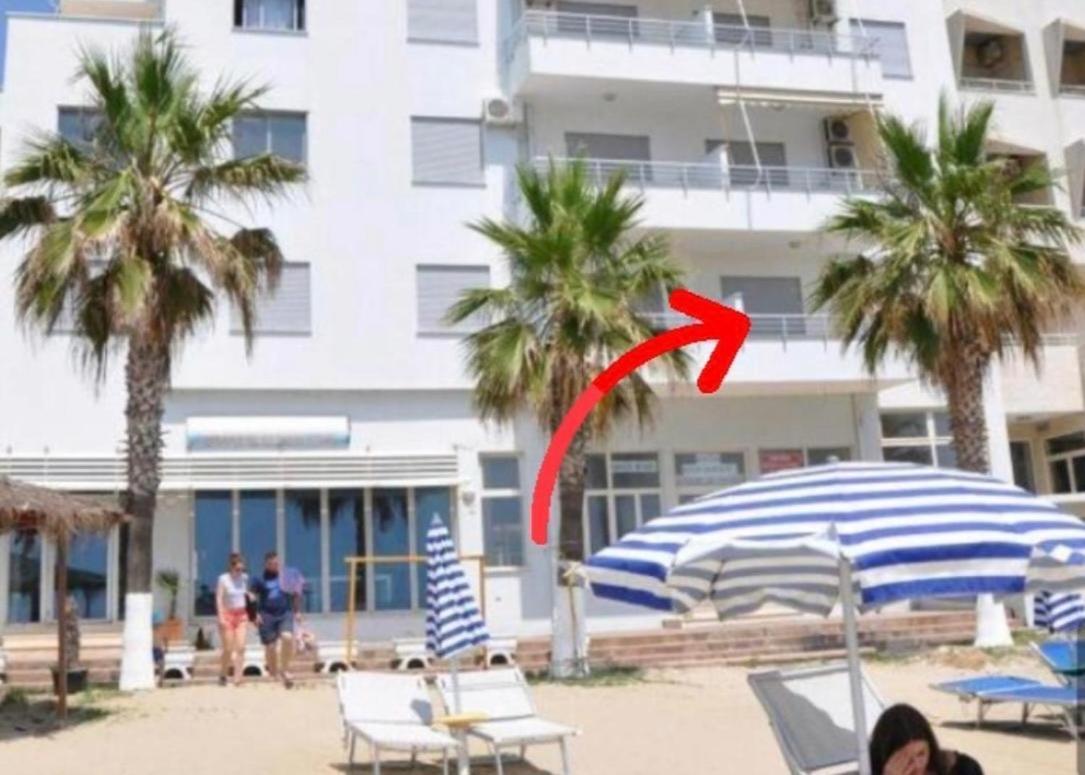Durres Strand Direkt Am Meer Exterior photo
