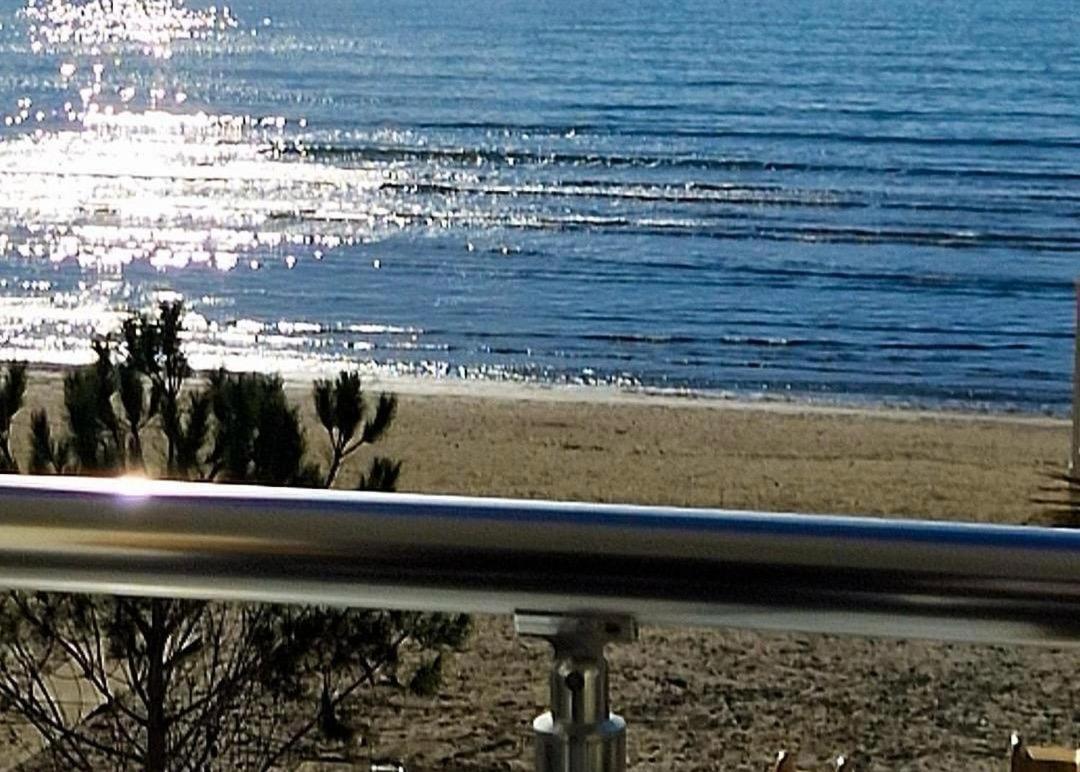 Durres Strand Direkt Am Meer Exterior photo